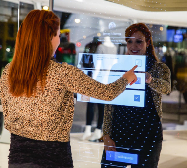 Smart Display Mirror