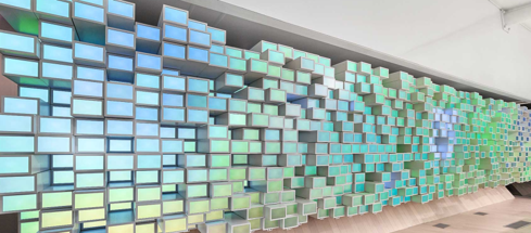 Pixel Wall